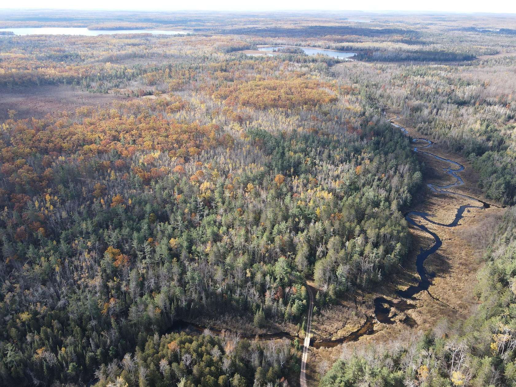107 Acres of Recreational Land for Sale in Hillman, Michigan