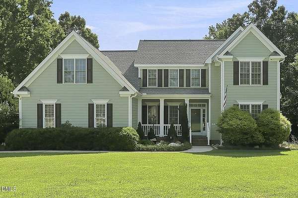 1.74 Acres of Land with Home for Sale in Clayton, North Carolina