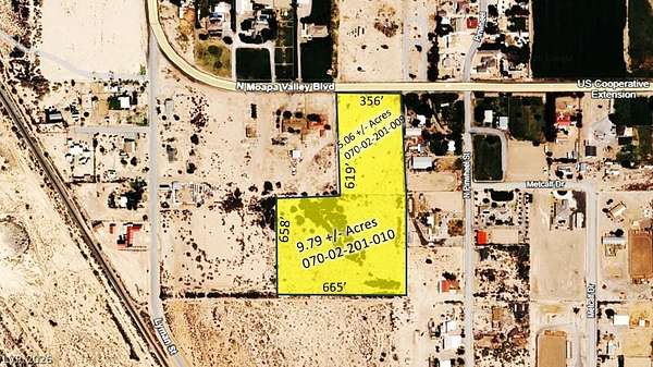 14.9 Acres of Mixed-Use Land for Sale in Moapa, Nevada