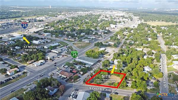 0.38 Acres of Mixed-Use Land for Sale in New Braunfels, Texas
