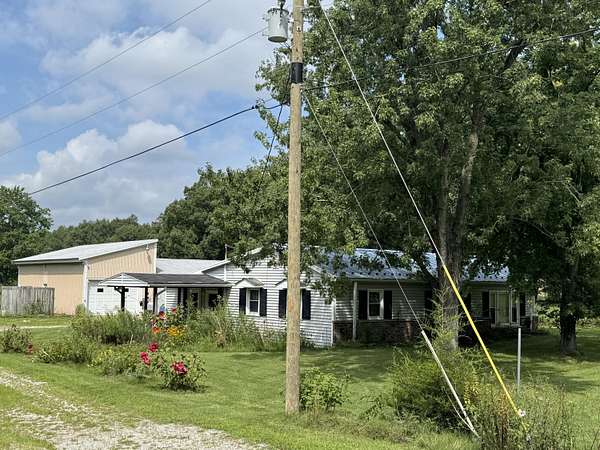 2 Acres of Land with Home for Sale in De Motte, Indiana