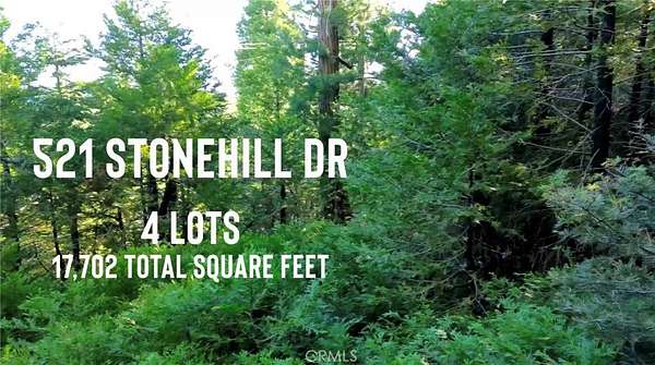 0.12 Acres of Residential Land for Sale in Lake Arrowhead, California