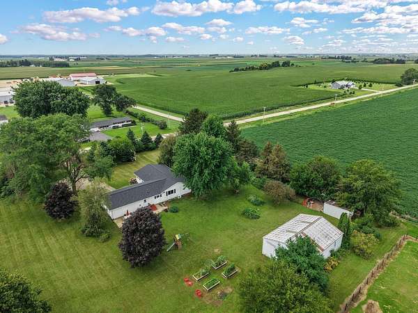 2 Acres of Land with Home for Sale in Arlington, Wisconsin