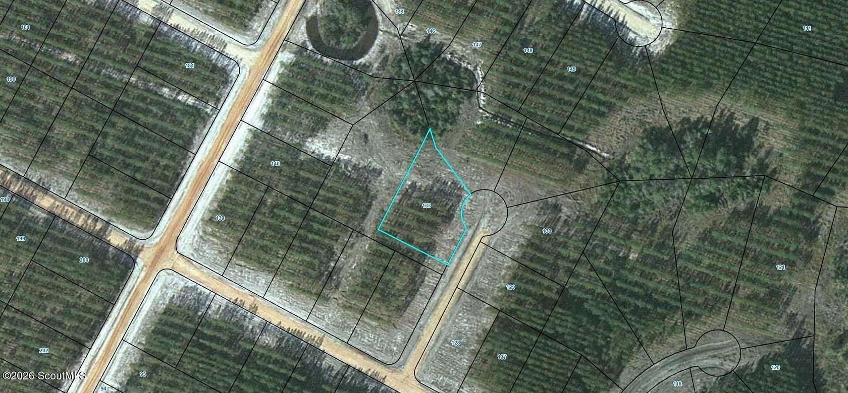 0.5 Acres of Land for Sale in Waynesville, Georgia