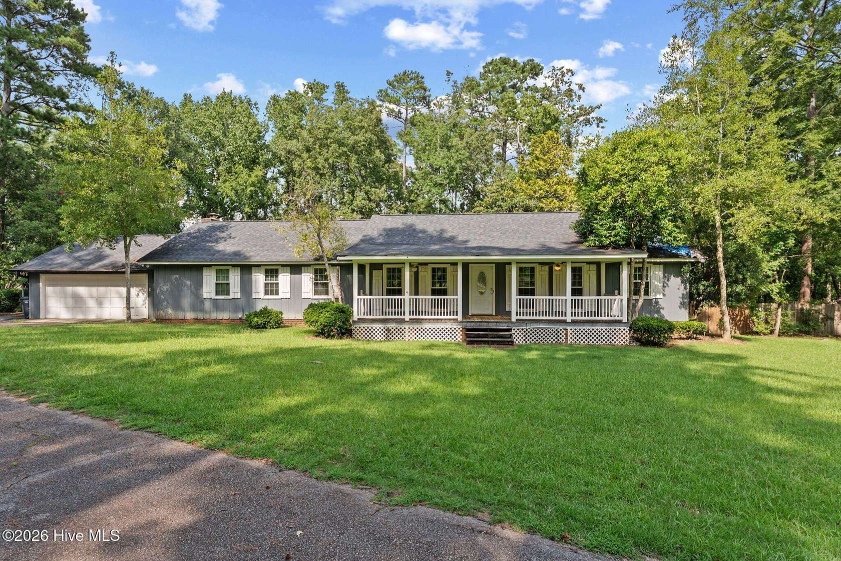 3.26 Acres of Land with Home for Sale in Evans, Georgia
