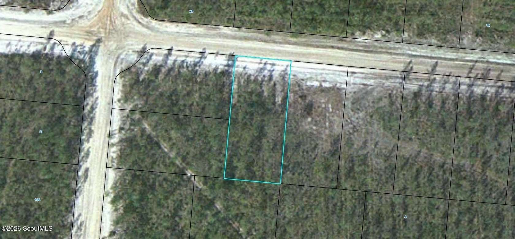 0.5 Acres of Land for Sale in Waynesville, Georgia