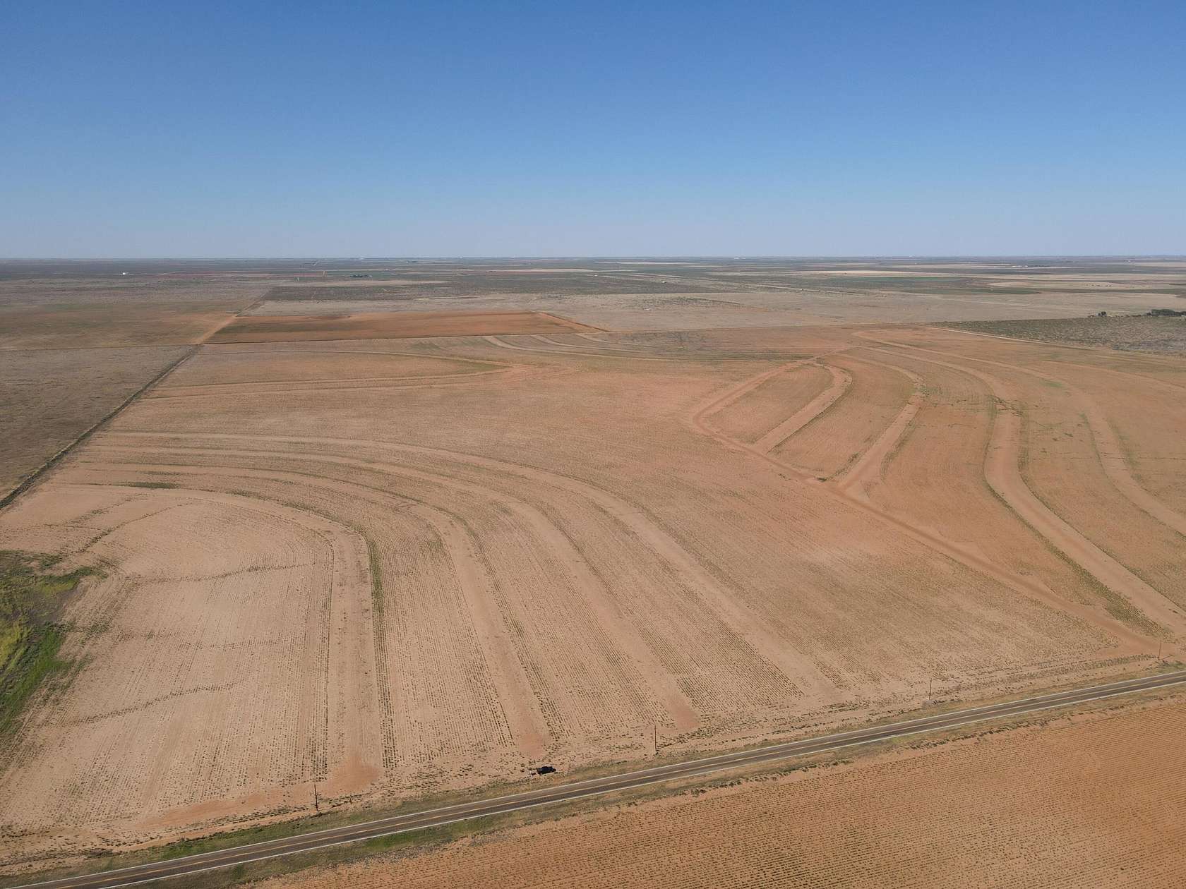 640 Acres of Agricultural Land for Sale in Meadow, Texas