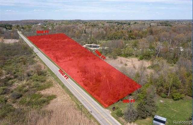 7.7 Acres of Residential Land for Sale in Lapeer, Michigan
