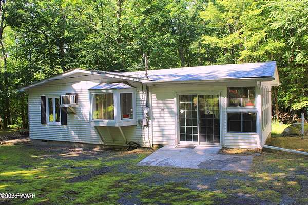 2 Acres of Land with Home for Sale in Hawley, Pennsylvania