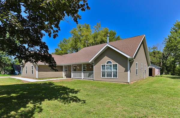 6.36 Acres of Land with Home for Sale in Pleasant Hope, Missouri