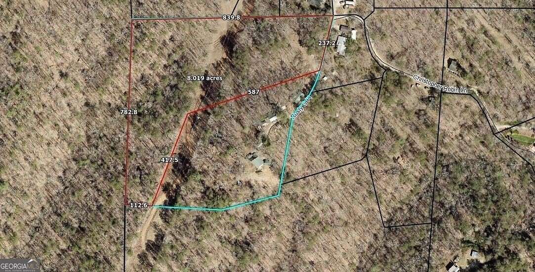 3 Acres of Residential Land for Sale in Dawsonville, Georgia