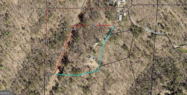 7.25 Acres of Residential Land for Sale in Dawsonville, Georgia
