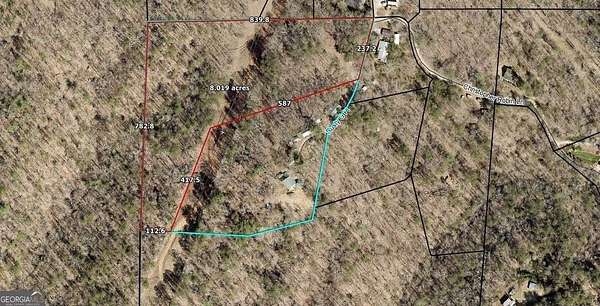 3 Acres of Residential Land for Sale in Dawsonville, Georgia