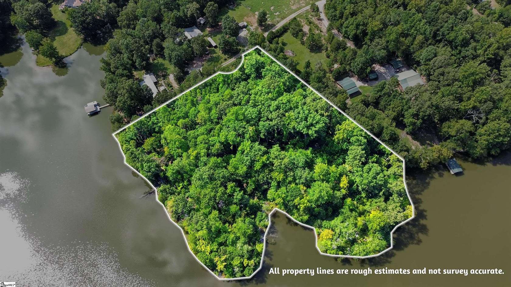 3.45 Acres of Residential Land for Sale in Ware Shoals, South Carolina
