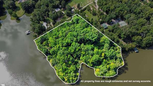 3.45 Acres of Residential Land for Sale in Ware Shoals, South Carolina