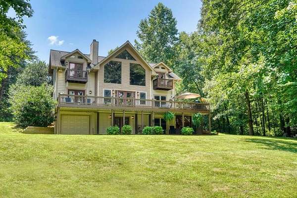 3.54 Acres of Land with Home for Sale in Hayesville, North Carolina
