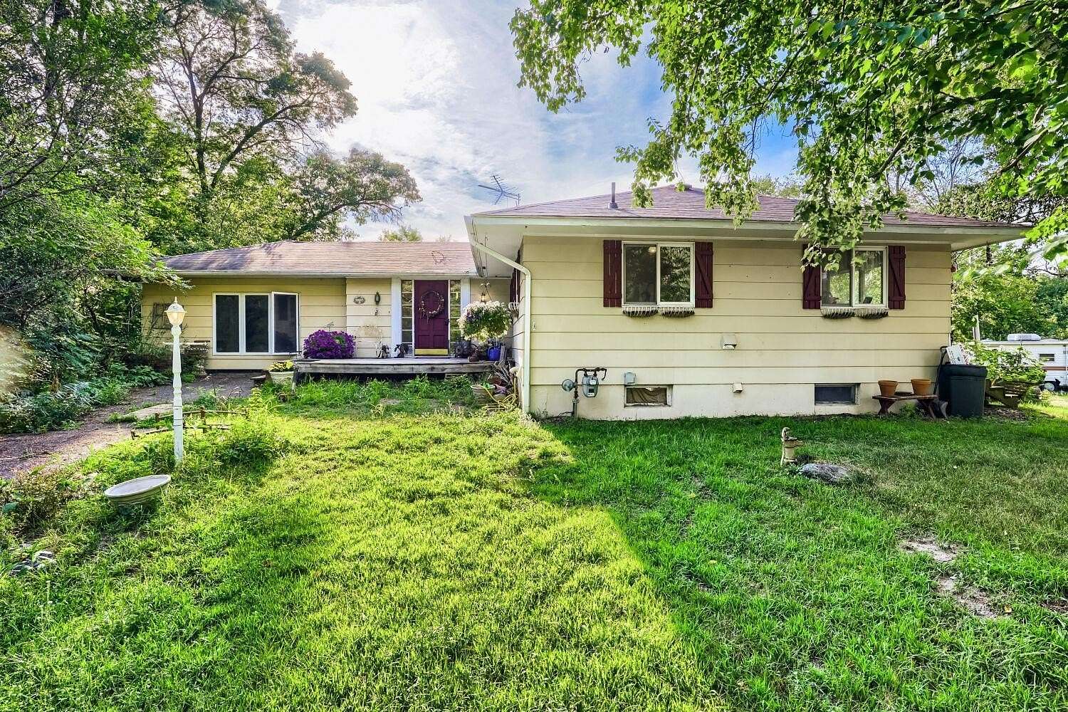9.26 Acres of Land with Home for Sale in North Branch, Minnesota