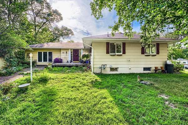 9.26 Acres of Land with Home for Sale in North Branch, Minnesota