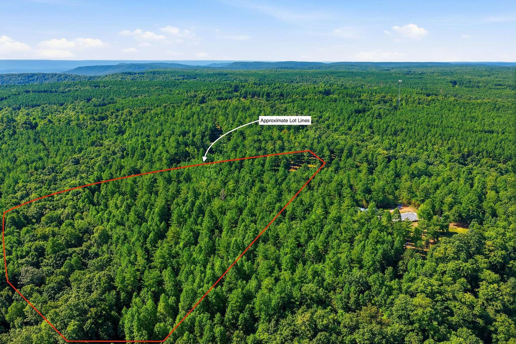 18 Acres of Recreational & Residential Land for Sale in South Pittsburg, Tennessee