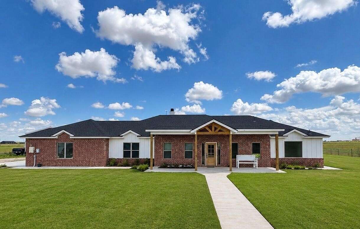 10 Acres of Land with Home for Sale in Idalou, Texas