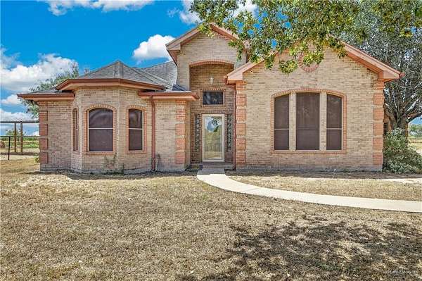 5.77 Acres of Land with Home for Sale in Edinburg, Texas