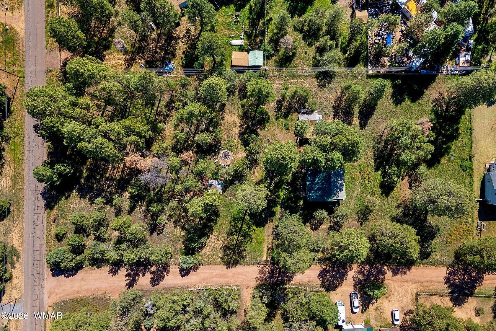 1 Acre of Residential Land for Sale in Overgaard, Arizona