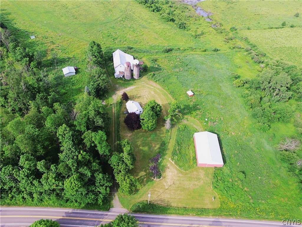 226 Acres of Land with Home for Sale in Cincinnatus, New York