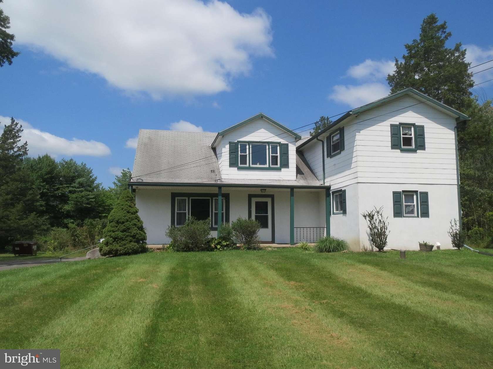 1.72 Acres of Land with Home for Lease in Gilbertsville, Pennsylvania