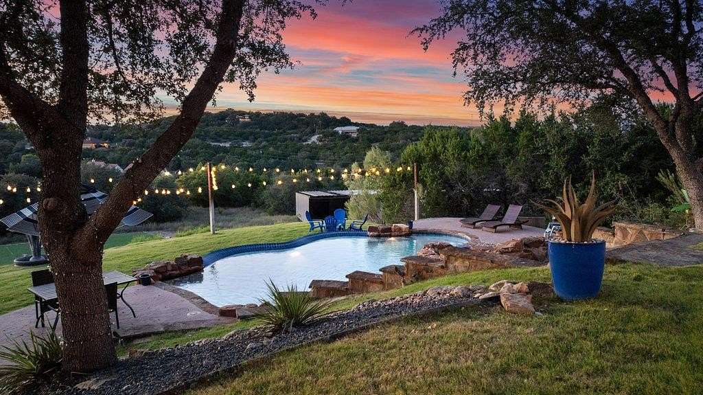 10 Acres of Land with Home for Sale in Spicewood, Texas