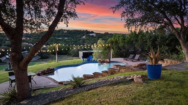 10 Acres of Land with Home for Sale in Spicewood, Texas