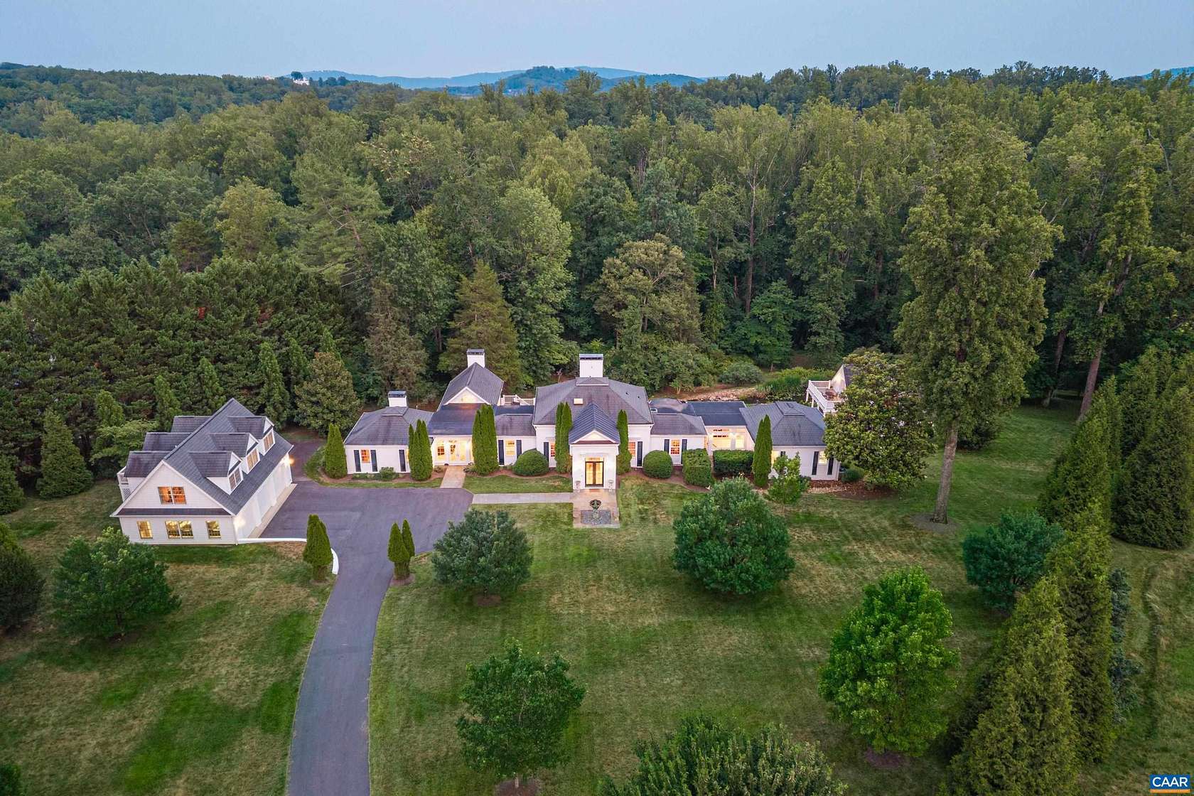 2.8 Acres of Land with Home for Sale in Charlottesville, Virginia