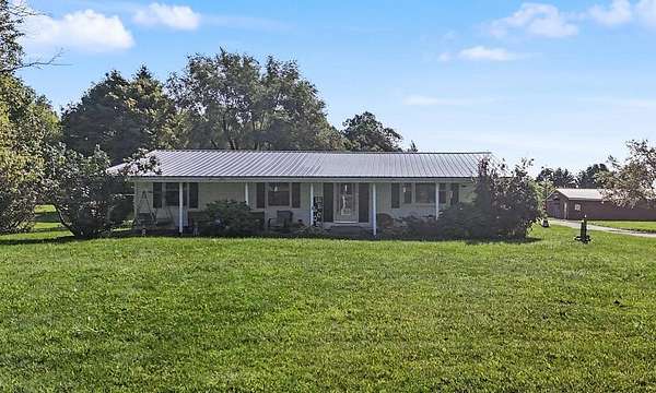 4 Acres of Land with Home for Sale in Lexington, Ohio