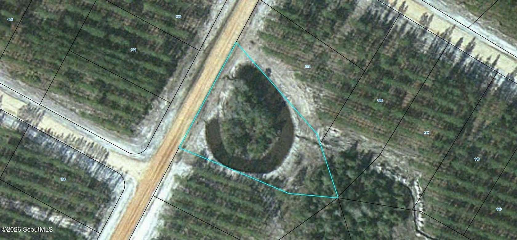 0.5 Acres of Land for Sale in Waynesville, Georgia