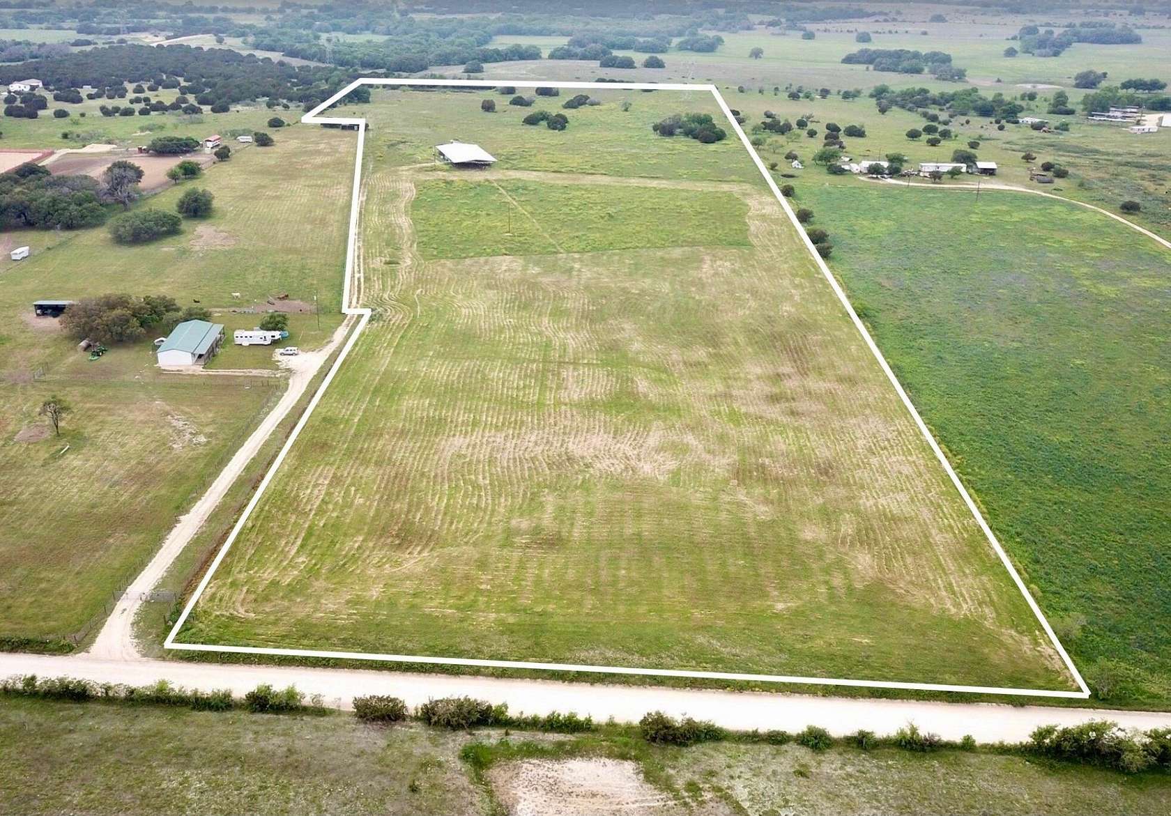 31.1 Acres of Agricultural & Residential Land for Sale in Dublin, Texas