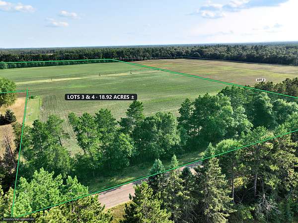 19 Acres of Recreational & Residential Land for Sale in Necedah, Wisconsin