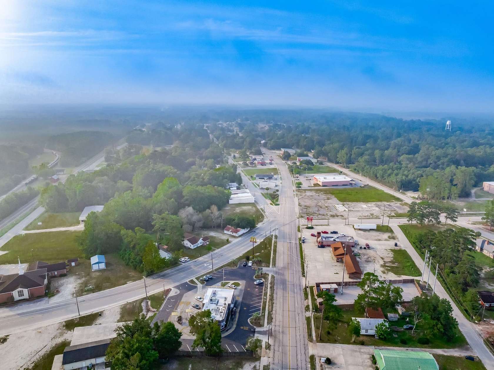 0.49 Acres of Commercial Land for Sale in Hampton, South Carolina