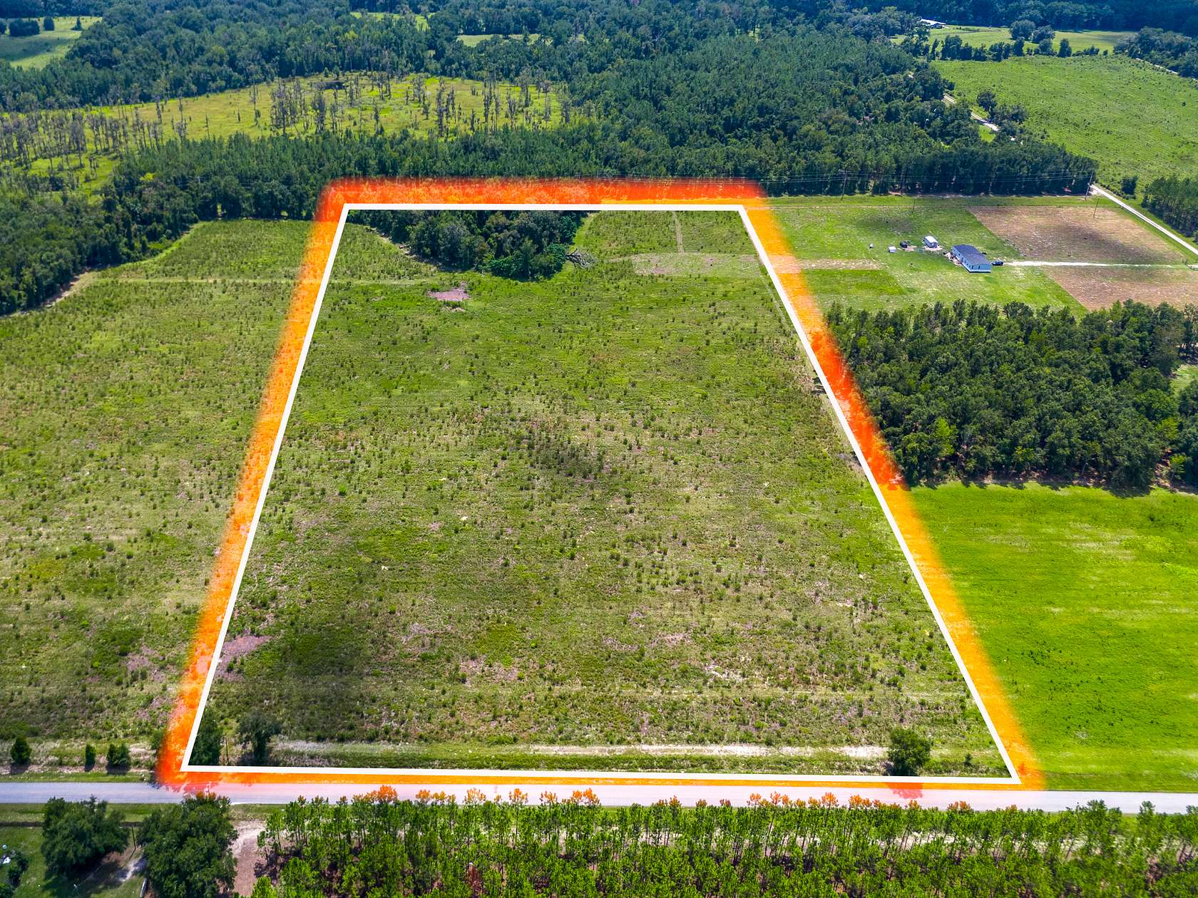 20 Acres of Agricultural Land for Sale in Live Oak, Florida