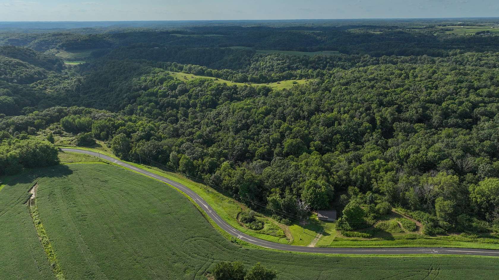 35.3 Acres of Improved Land for Sale in Cazenovia, Wisconsin
