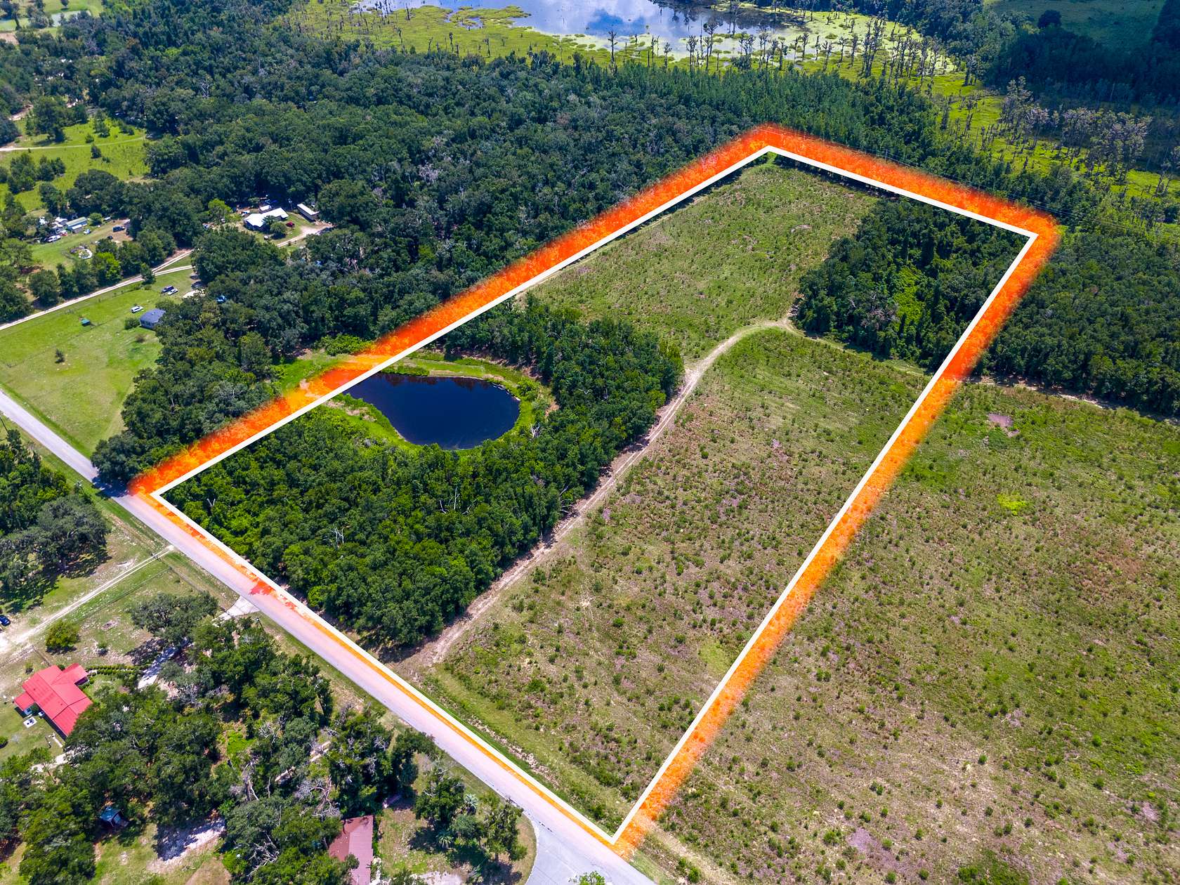 20 Acres of Agricultural Land for Sale in Live Oak, Florida