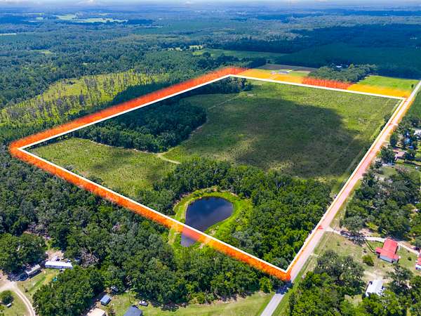 60.5 Acres of Agricultural & Residential Land for Sale in Live Oak, Florida