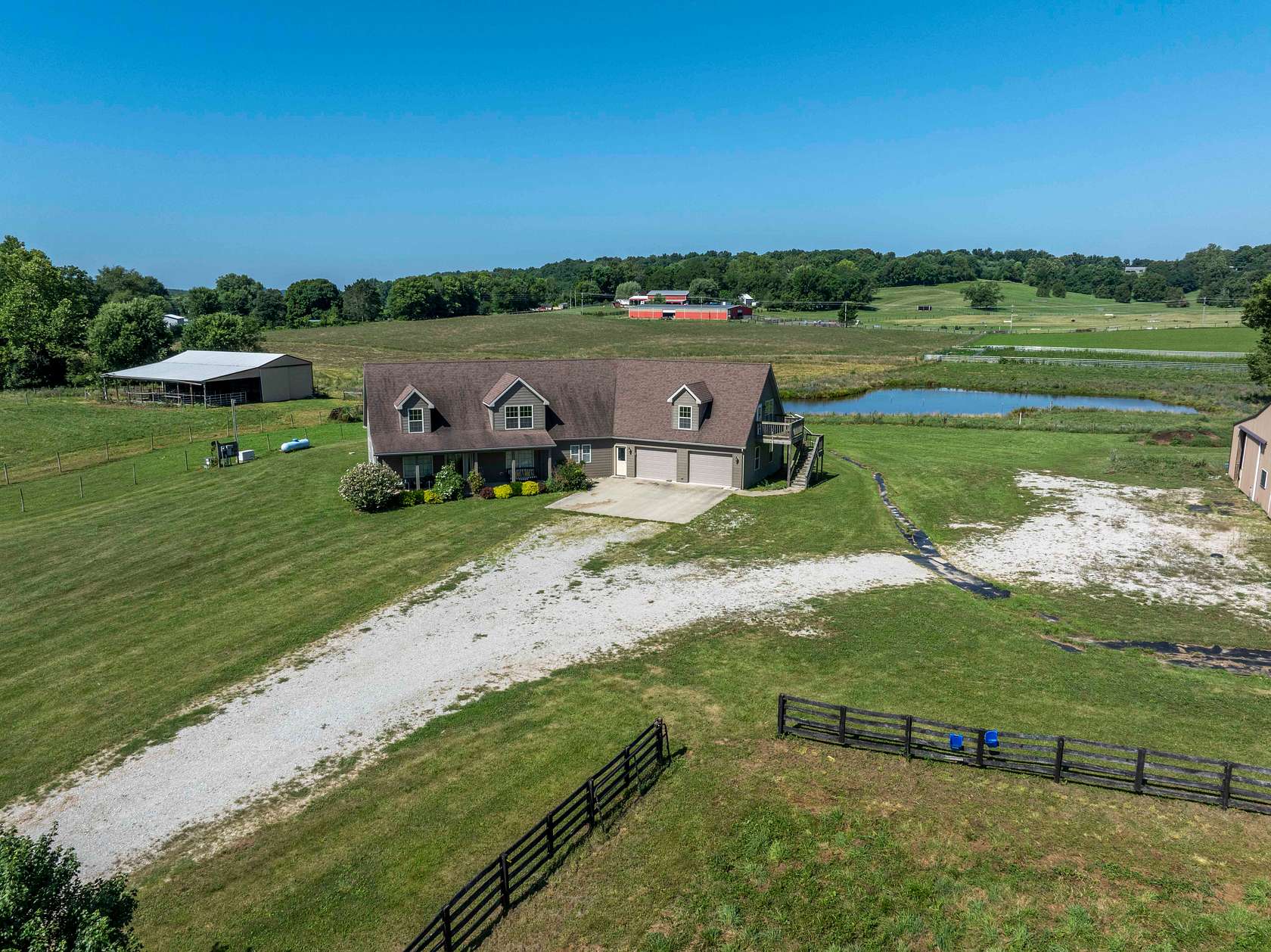 37.3 Acres of Land for Auction in Springville, Indiana
