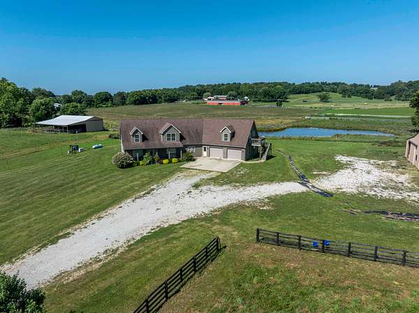 37.3 Acres of Land for Auction in Springville, Indiana