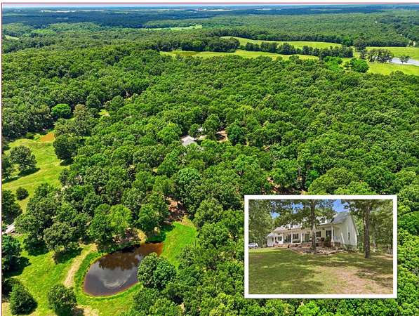 60.4 Acres of Land with Home for Sale in West Plains, Missouri