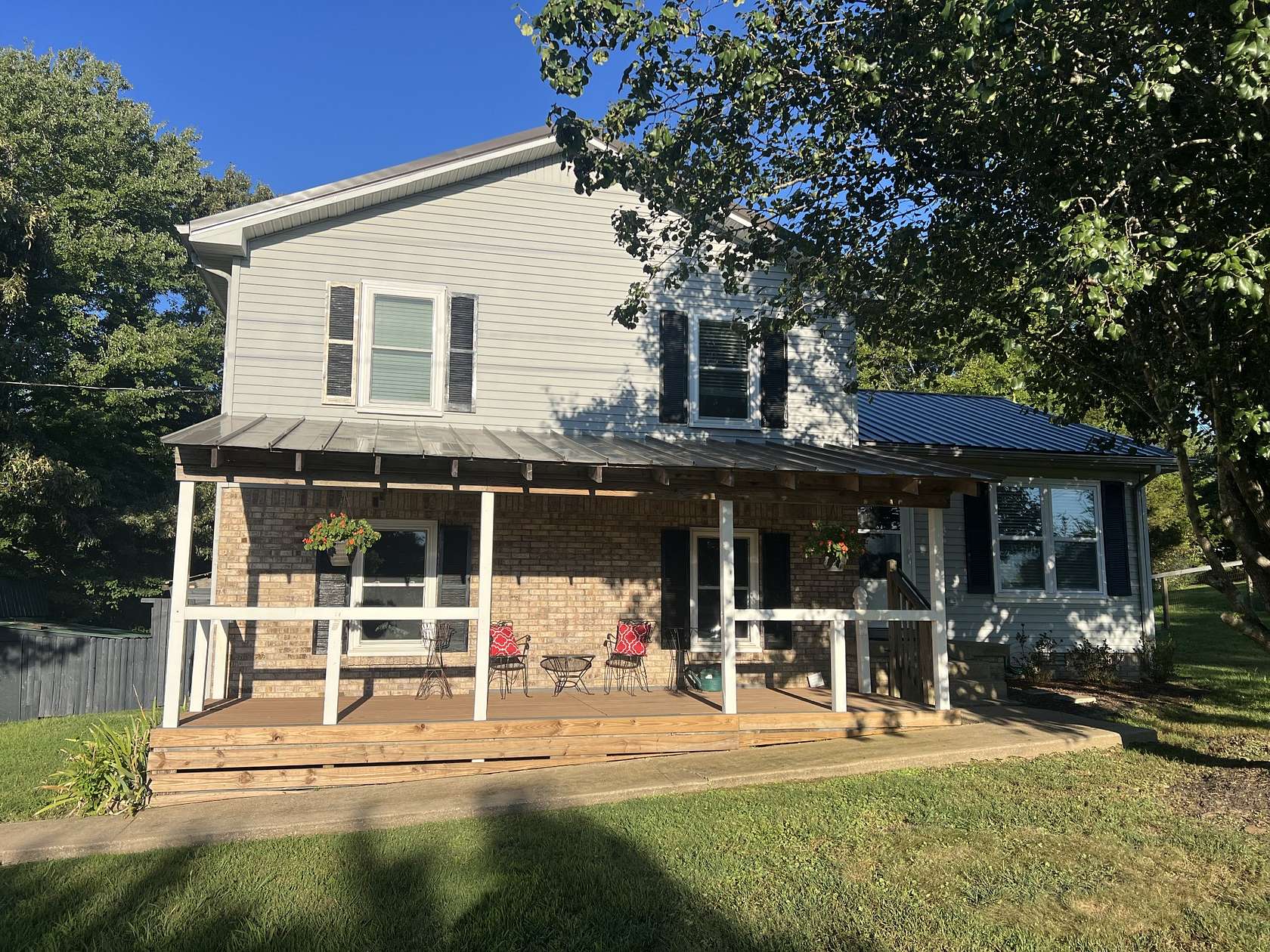 2.4 Acres of Land with Home for Sale in Lyles, Tennessee