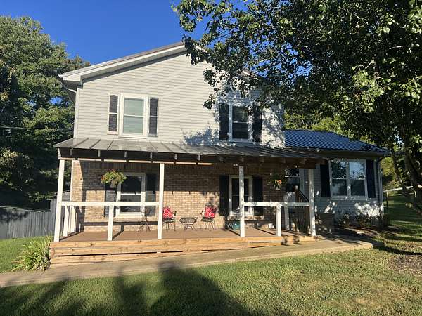 2.4 Acres of Land with Home for Sale in Lyles, Tennessee
