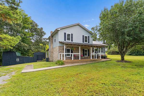 2.4 Acres of Land with Home for Sale in Lyles, Tennessee