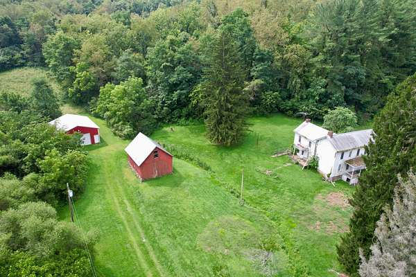 140 Acres of Land with Home for Sale in West Alexander, Pennsylvania