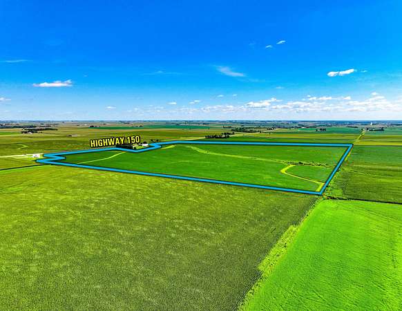 150 Acres of Land for Auction in Maynard, Iowa