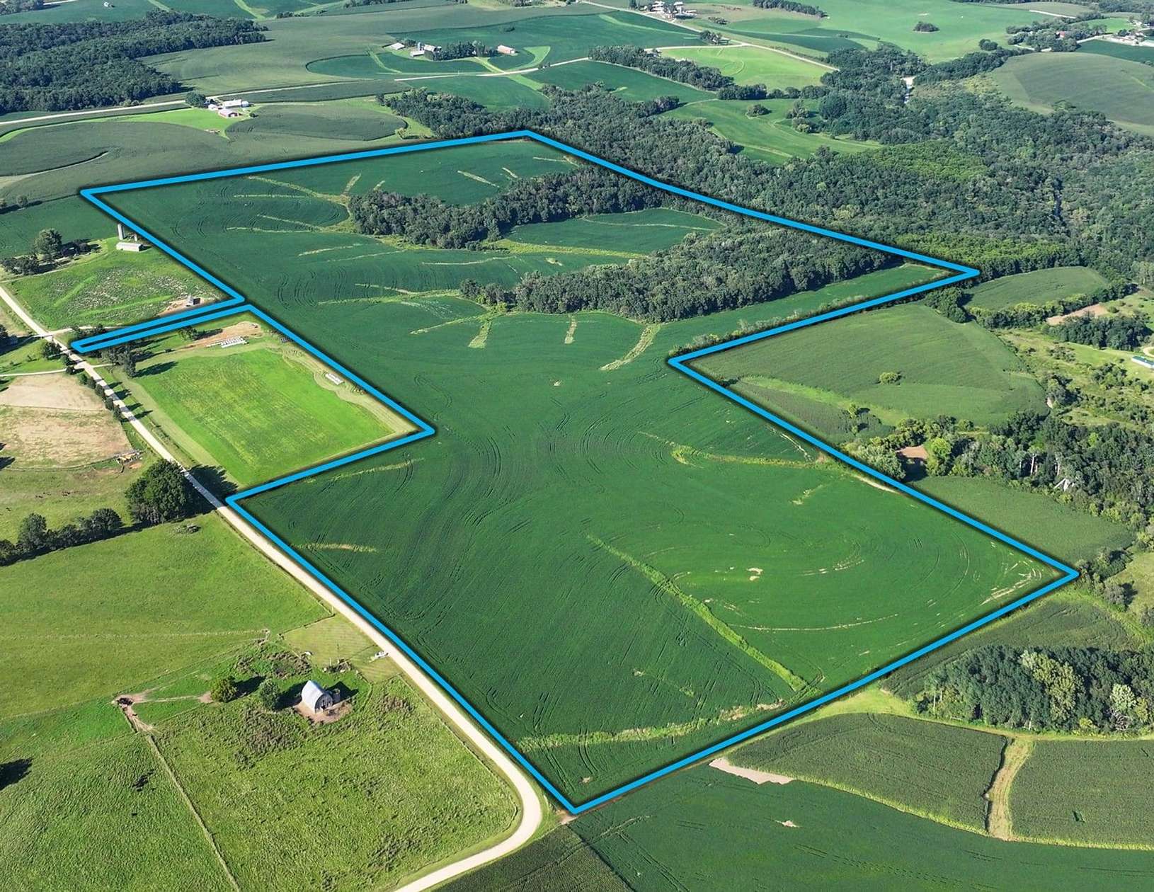 170 Acres of Land for Sale in Viroqua, Wisconsin