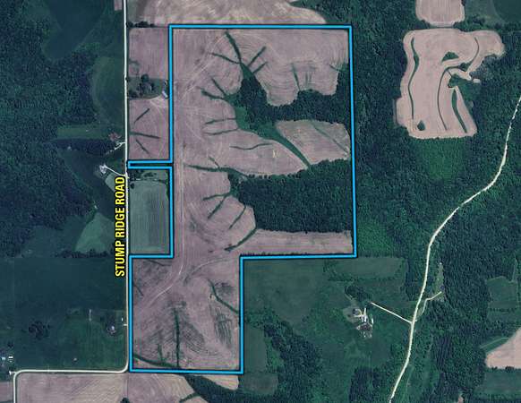 170 Acres of Land for Sale in Viroqua, Wisconsin